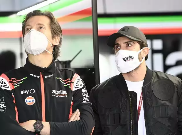 Massimo Rivola, Andrea Iannone Titel-Bild zur News: Massimo Rivola, Andrea Iannone