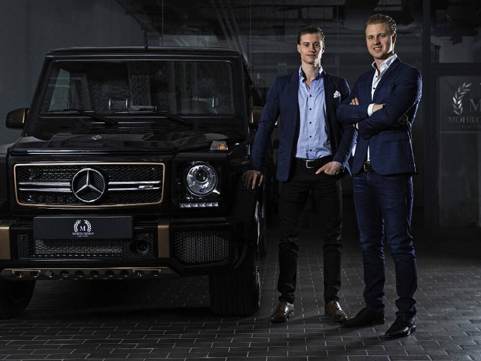 Lorenz (l.) und Luis Mohr, Mohr Group