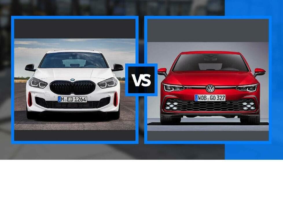 BMW 128ti, Volkswagen Golf GTI