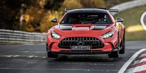 Mercedes-AMG GT Black Series (2020): Rekord auf der Nürburgring-Nordschleife