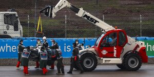 Nicht aus Bianchi gelernt? Heftige Kritik an FIA nach Kran-Zwischenfall