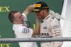 Paddy Lowe: Lewis Hamiltons WM-Titel waren nicht "leicht"