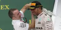 Bild zum Inhalt: Paddy Lowe: Lewis Hamiltons WM-Titel waren nicht "leicht"