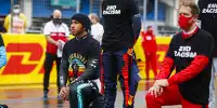 Bild zum Inhalt: Rassismus & Co.: Daimler-CEO "voller Überzeugung" an Lewis Hamiltons Seite