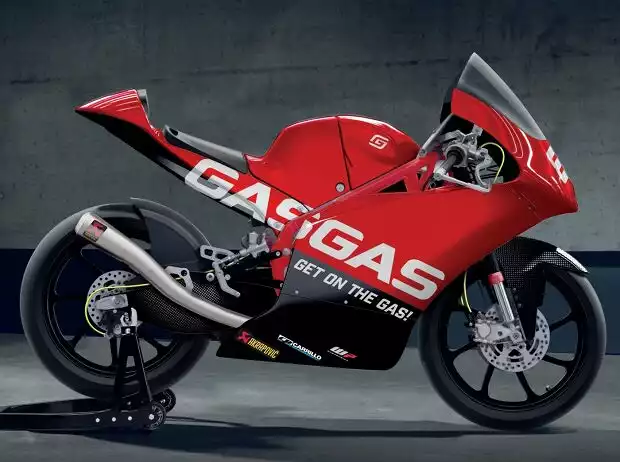 GasGas Moto3 Titel-Bild zur News: GasGas Moto3