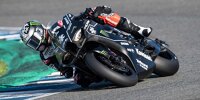 Bild zum Inhalt: Superbike-WM testet in Jerez: Kawasaki zeigt die neue Ninja ZX-10RR