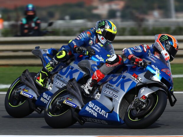 Alex Rins, Joan Mir