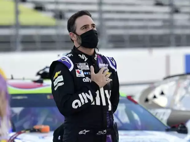 Jimmie Johnson Titel-Bild zur News: Jimmie Johnson