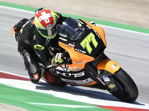 Dominique Aegerter Titel-Bild zur News: Dominique Aegerter