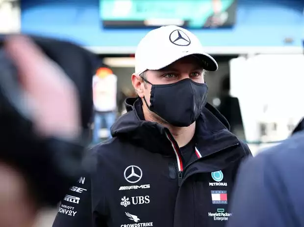 Valtteri Bottas, David Coulthard Titel-Bild zur News: Valtteri Bottas, David Coulthard