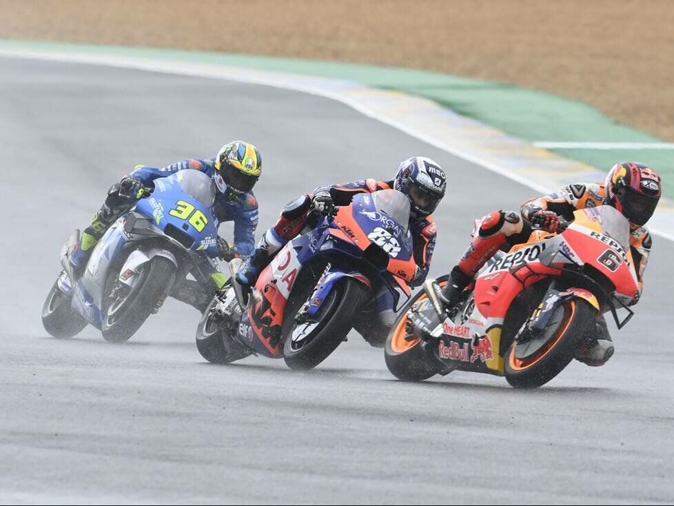 Stefan Bradl, Miguel Oliveira, Joan Mir