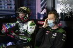 Alex Lowes mit Crewchief Marcel Duinker