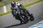 Alex Lowes auf der neuen Kawasaki ZX-10RR