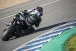 Alex Lowes auf der neuen Kawasaki ZX-10RR