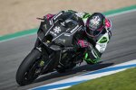 Alex Lowes auf der neuen Kawasaki ZX-10RR