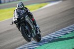 Jonathan Rea auf der neuen Kawasaki ZX-10RR