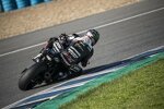 Jonathan Rea auf der neuen Kawasaki ZX-10RR