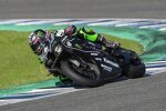 Alex Lowes auf der neuen Kawasaki ZX-10RR