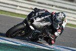 Jonathan Rea auf der neuen Kawasaki ZX-10RR