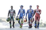 Franco Morbidelli (Petronas), Joan Mir (Suzuki), Alex Rins (Suzuki) und Andrea Dovizioso (Ducati) 