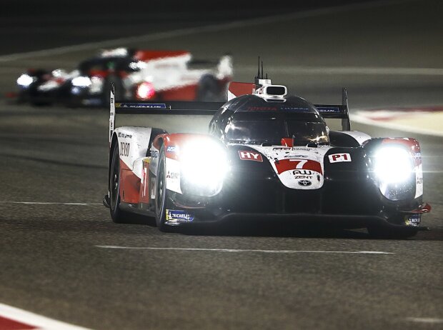 Brendon Hartley, Jose-Maria Lopez, Kamui Kobayashi, Kazuki Nakajima, Mike Conway, Sebastien Buemi