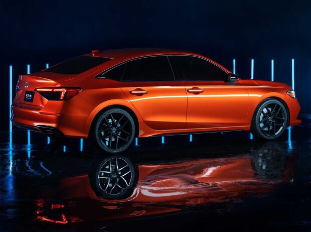 Honda Civic (2021) Prototyp Honda Civic (2021) Prototyp