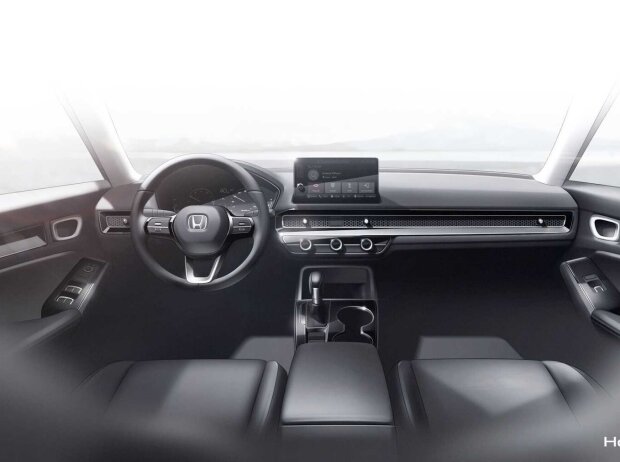 Honda Civic (2021) Prototyp Honda Civic (2021) Prototyp