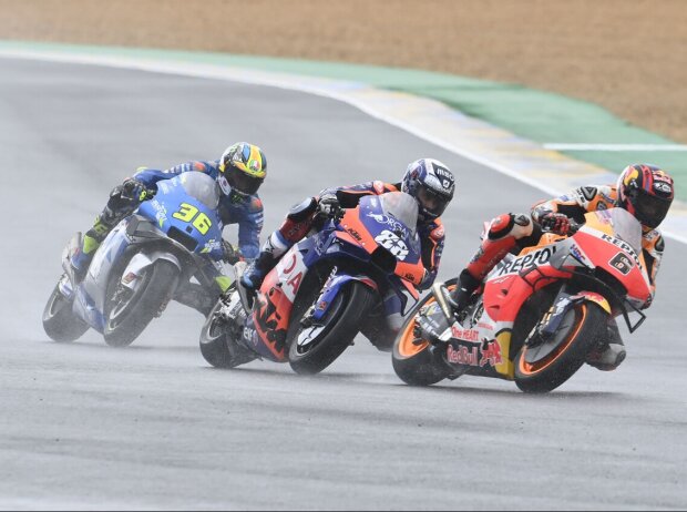 Stefan Bradl, Miguel Oliveira, Joan Mir Stefan Bradl, Miguel Oliveira, Joan Mir