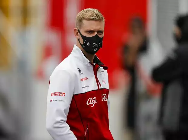 Mick Schumacher Titel-Bild zur News: Mick Schumacher