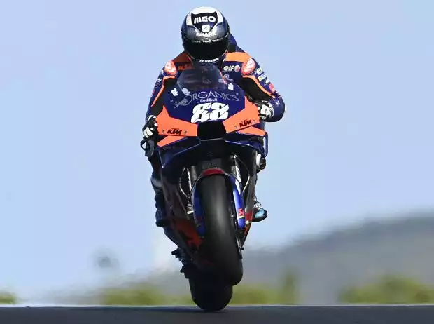 Miguel Oliveira Titel-Bild zur News: Miguel Oliveira