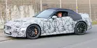 Bild zum Inhalt: Neuer Mercedes-AMG SL zeigt seine rundlichere Karosserie