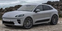 2022 Porsche Macan Electric Rendering basierend auf Ton-Modell