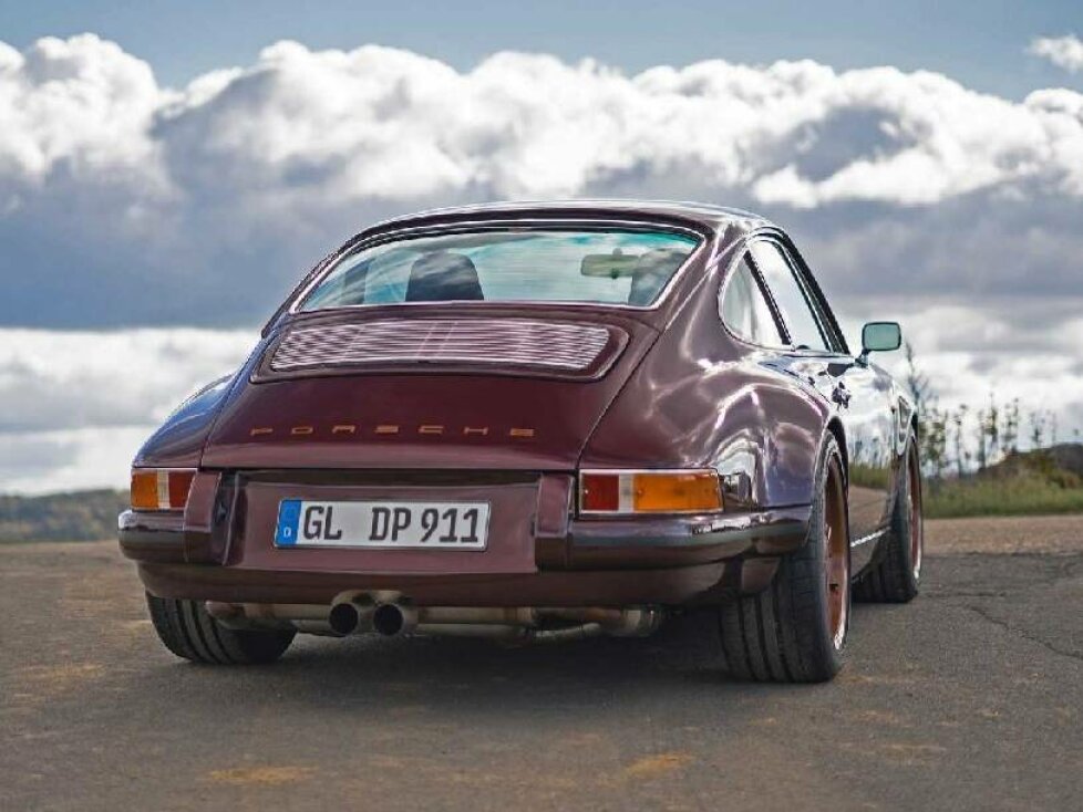 dp motorsport "Ruby" auf Basis Porsche 964 Carrera 2