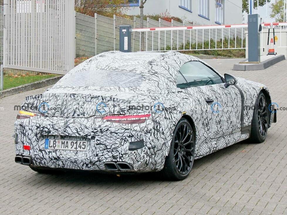 Mercedes-AMG SL (2021) Erlkönig November 2020