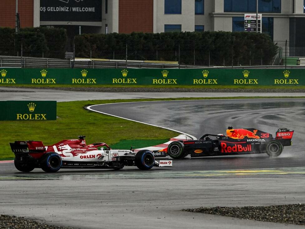 Max Verstappen, Kimi Räikkönen
