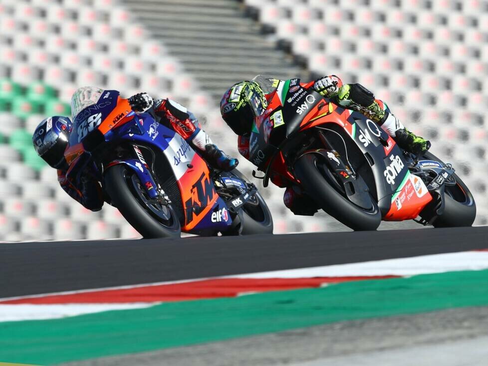 Miguel Oliveira, Aleix Espargaro