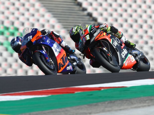 Miguel Oliveira, Aleix Espargaro Miguel Oliveira, Aleix Espargaro