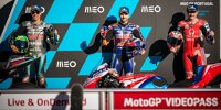 Bild zum Inhalt: MotoGP-Liveticker Portimao: Heimpole für Oliveira im letzten Qualifying 2020