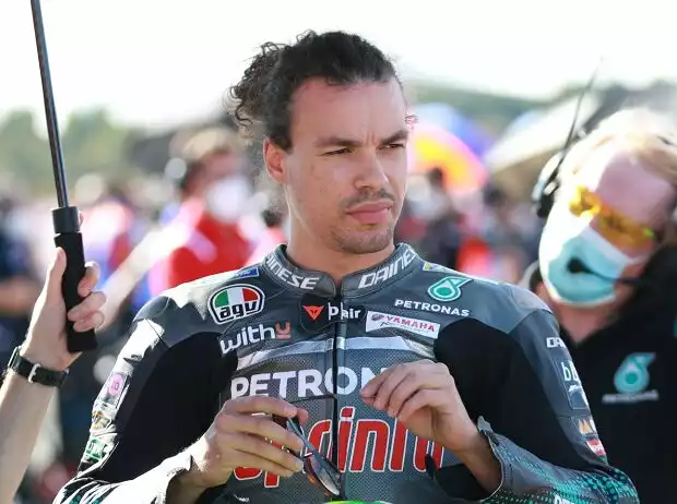 Franco Morbidelli Titel-Bild zur News: Franco Morbidelli