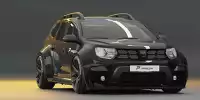 Bild zum Inhalt: Prior Design macht den Dacia Duster zum krassen Breitbau