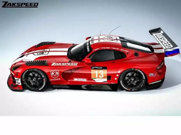 Zakspeed, Chrysler Viper GT3-R Titel-Bild zur News: Zakspeed, Chrysler Viper GT3-R