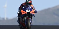 Bild zum Inhalt: MotoGP Portimao: Lokalmatador Oliveira auf der Pole, Bradl auf Startplatz sechs