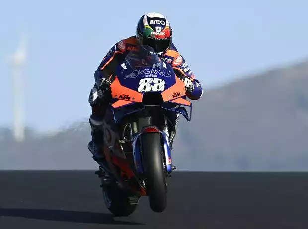 Miguel Oliveira Titel-Bild zur News: Miguel Oliveira