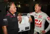 Bild zum Inhalt: Wie Kevin Magnussen sein erstes Meeting mit Gene Haas verpasst hat