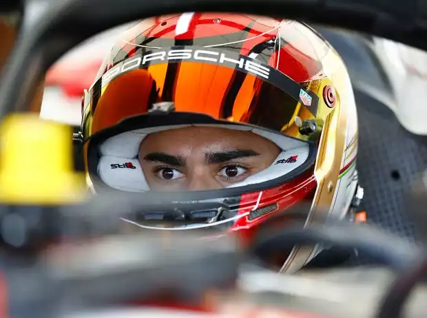 Pascal Wehrlein Titel-Bild zur News: Pascal Wehrlein