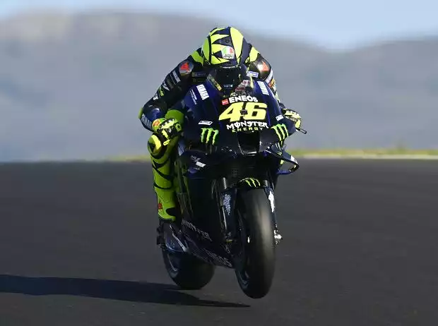 Valentino Rossi Titel-Bild zur News: Valentino Rossi