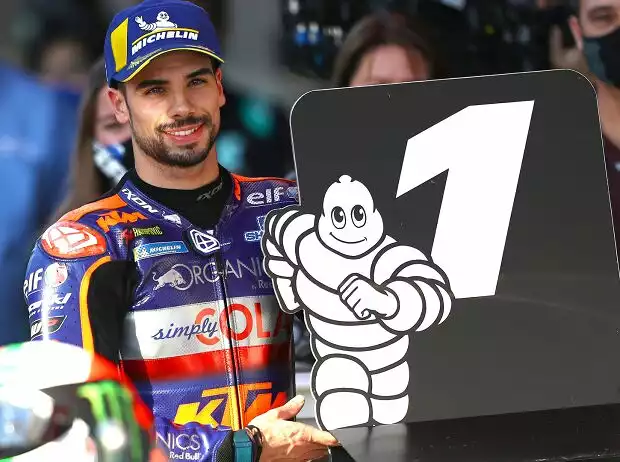 Miguel Oliveira Titel-Bild zur News: Miguel Oliveira
