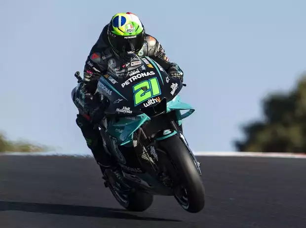 Franco Morbidelli Titel-Bild zur News: Franco Morbidelli
