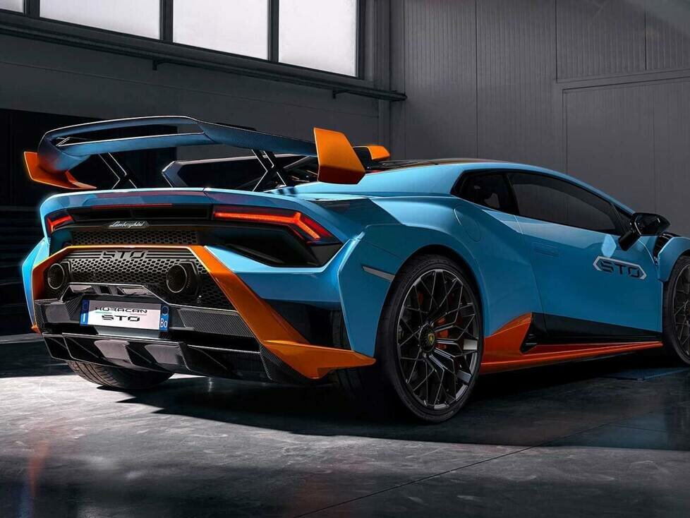 Lamborghini Huracan STO