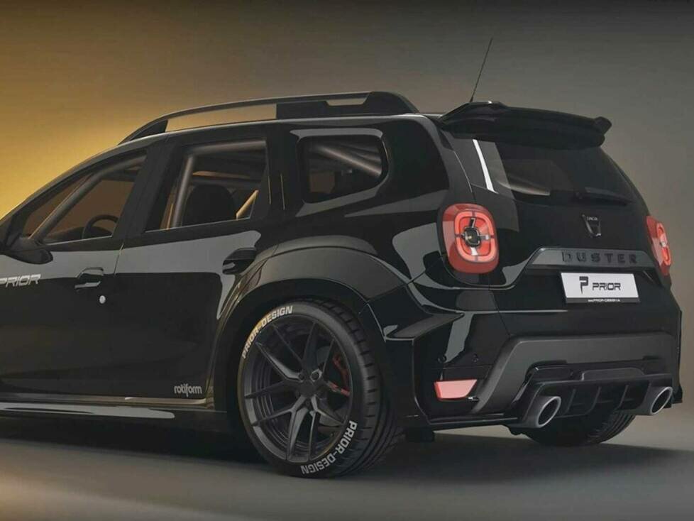 Dacia Duster Widebody by Prior Design